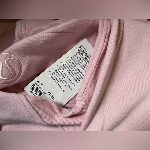 🦄Lululemon Scuba Half Zip, Flush PINK🌸 - Picture 2 of 6